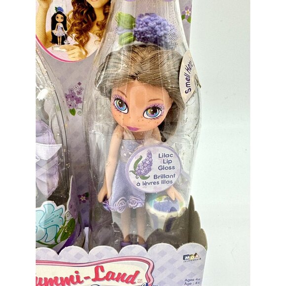 Yummi Land Flower Pop Girls MGA Entertainment Lindsay Lue Lilac Toy Hobby Doll - Picture 2 of 7